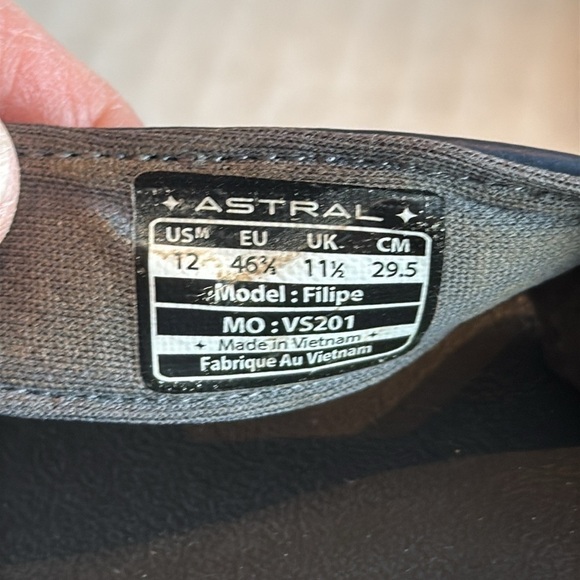 Astral Felipe Blue Strap Flip Flop Sandals - Picture 8 of 8